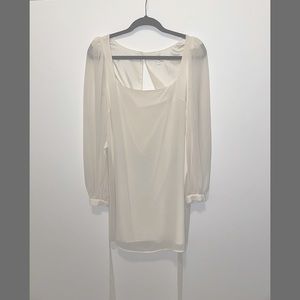 Off White Clio Dress Revolve